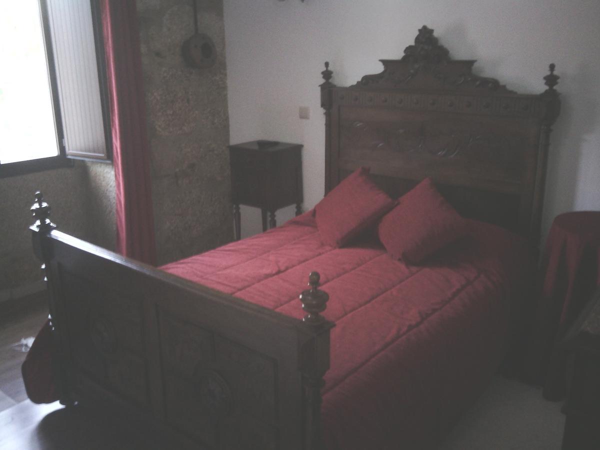 Hotel Rural Casa Da Eira Pero Viseu Room photo