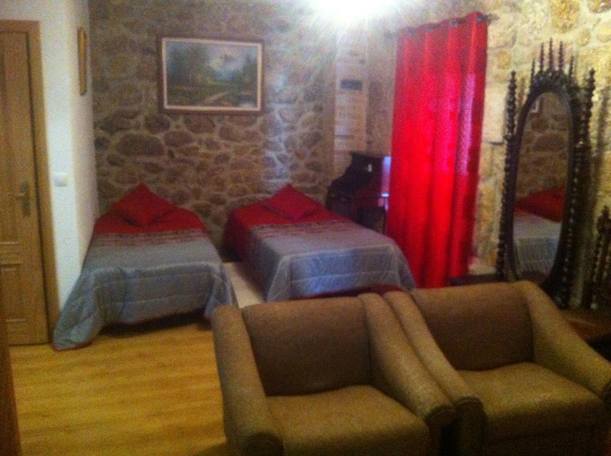 Hotel Rural Casa Da Eira Pero Viseu Room photo